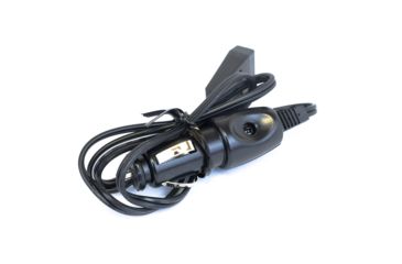 Image of Streamlight Strion DS HL 700 Lumen Flashlight-IEC Type A 120V/100V AC/12V DC 1 Holder, Black, 74611