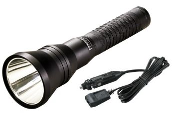 Image of Streamlight Strion HPL High Performance Rechargeable Long Range Flashlight 615 Lumens - 12V DC, 74504