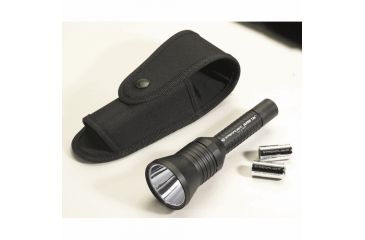 Image of Streamlight Super Tac C4 LED 135 Lumen Flashlight, Black w/ 2 Lithium Batteries, Blister 88701
