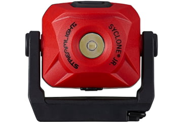 Image of Streamlight Syclone Jr LED Flashlight, Lithium Polymer Cell, White, 210 Lumens, Black/Red, 61530