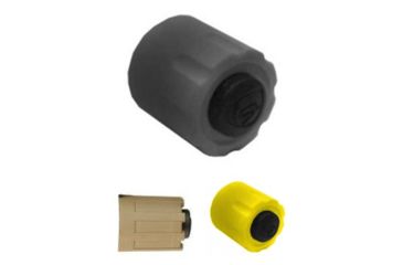 Image of Streamlight Tailcap Assemblies for PolyTac Series Flashlights, Black, Coyote, Yellow