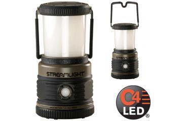 Image of Streamlight The Siege Alkaline-Powered Compact Hand Lantern, Black 44931