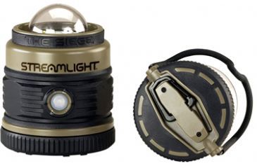 Image of Streamlight The Siege Alkaline-Powered Compact Hand Lantern, Black 44931