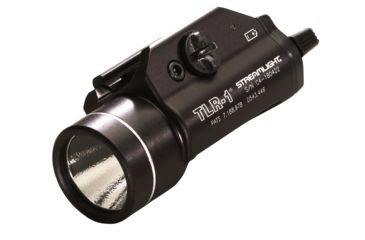 Image of Streamlight TLR-1 C4 LED Rail-Mounted Weapon Flashlight w/ Keys, Black, 69110