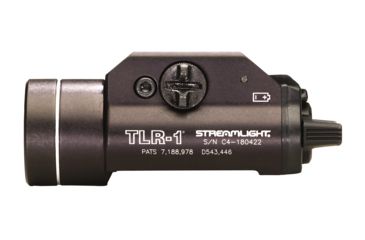 Image of Streamlight TLR-1 C4 LED Rail-Mounted Weapon Flashlight w/ Keys, Black, 69110