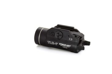 Image of Streamlight TLR-1 C4 LED Rail-Mounted Weapon Flashlight w/ Keys, Black, 69110