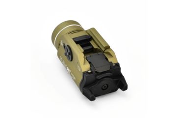 Image of Streamlight TLR-1 HL LED Rail-Mounted Tactical Flashlight, 800 Lumens w/Lithium Batteries, Flat Dark Earth, 69266