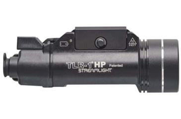 Image of Streamlight TLR-1 HP Long Gun Kit Black Aluminum 1000 Lumens Rail Mount, 59152