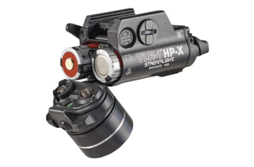 Image of Streamlight TLR-1 HP-X 1300 Lumens Weapon Light, Lithium Ion, Black, 69168