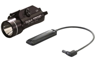 Image of Streamlight TLR-1 Weapon Light w/Remote Switch, Black, 69148