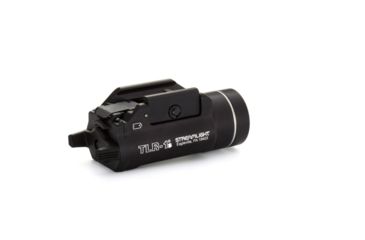 Image of Streamlight TLR-1s C4 LED Rail-Mounted Weapon Flashlight, Black w/ Strobe Function 69210