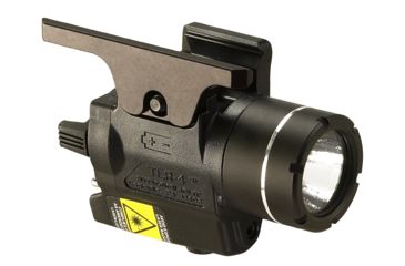 Image of Streamlight TLR-4 Rail Mounted Laser Sight and Flashlight, CR2 Lithium, USP Full Only, Red, 170 Lumens,Black , 69242