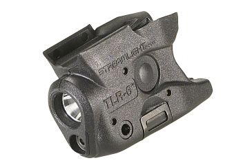 Image of Streamlight TLR-6, M&amp;P Shield Sub Compact Gun Mounted Light w/ Laser, Black 69273