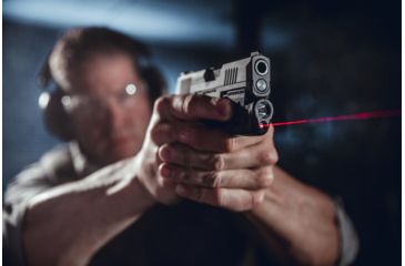 Image of Streamlight Tlr-6 Rail Mount Gun Light, 100 Lumen White Led, 640-660Nm Red Laser, Sig Sauer P365, 2 X Cr 1/3N Lithium Battery, 69284