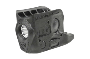 Image of Streamlight TLR-6 Tactical Light for 1911, CR1/3N, 100 Lumens, Black, 69289