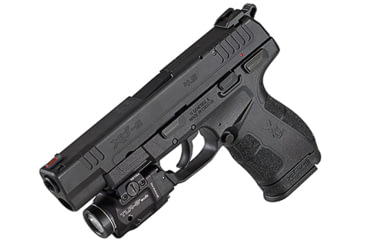 Image of Streamlight TLR-8 G Sub For SIG P365/XL LED Weapon Light w/ Green Laser, CR123A Lithium, White, 500 Lumens, Black, 69437
