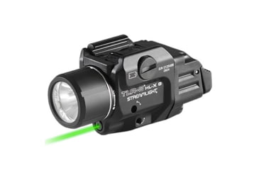 Image of Streamlight TLR-8 HL-X G USB SL-B9 Rechargeable 1000 Lumens Weapon Light with High And Low Switches, USB-C Cord, Multi-Tool, Key Kit, Black, 69475