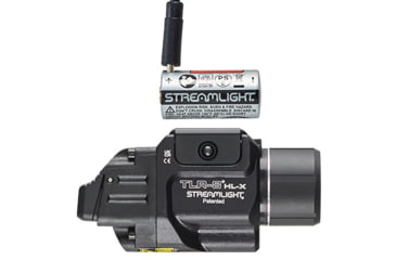Image of Streamlight TLR-8 HL-X USB SL-B9 Rechargeable 1000 Lumens Weapon Light with High And Low Switches, USB-C Cord, Multi-Tool, And Key Kit, Black, 69465