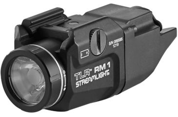 Image of Streamlight Compact Lighting System, CR123A, Weapon Light Only, White, 500 Lumens, Black, 69441