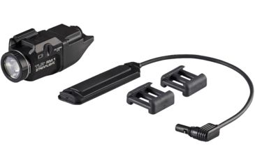 Image of Streamlight Compact Lighting System, CR123A, Weapon Light and Remote Pressure Switch, White, 500 Lumens, Black, 69440