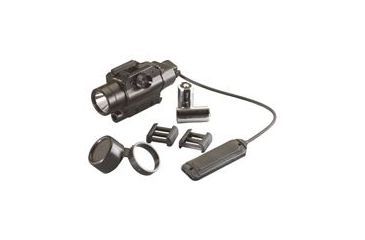 Image of Streamlight TLR-VIR Pistol Mounted Tactical Light, White, 300 Lumens, Black, 69190