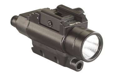 Image of Streamlight TLR-VIR Visible &amp; IR Rail-Mounted Weapon Light - 160 Lumen, Black