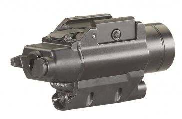 Image of Streamlight TLR-VIR Visible &amp; IR Rail-Mounted Weapon Light - 160 Lumen, Black