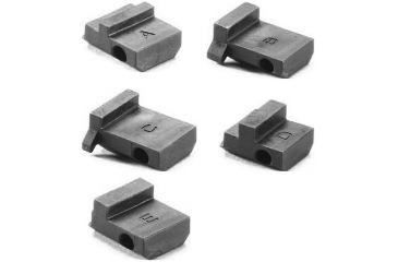 Image of Streamlight TLR-4 Rail Mounted Laser Sight and Flashlight w/Rail Keys and Battery, CR2 Lithium, USP Compact Only, Red, 170 Lumens, Black, 69240