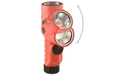 Image of Streamlight Vantage 180 250 Lumen Headlamp w/White/Blue LED, Orange 88901