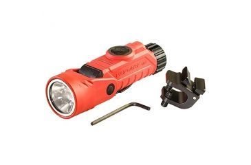 Image of Streamlight Vantage 180 250 Lumen Headlamp w/White/Blue LED, Orange 88901