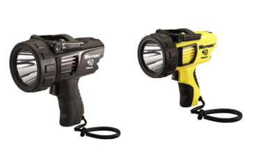 Image of Streamlight Waypoint Rechargeable Spotlight W/International Ac Charger, Black, Yellow