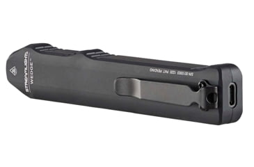 Image of Streamlight Wedge Flashlight, 300 Lumens, LED Aluminum, Black, USB-C, 88810