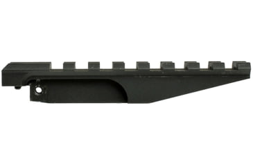 Image of Strike Industries AK ReAR Sight Rail for Low Profile Optics, Black, One Size, SI-AKRR