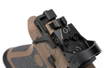 Image of Strike Industries Ambidextrous Side Charging Handle for Sig Sauer P320, Black, SI-P320-CH