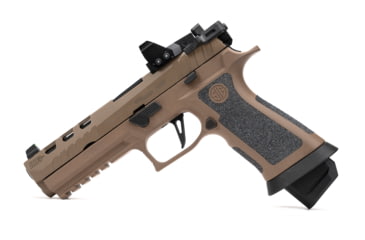 Image of Strike Industries Ambidextrous Side Charging Handle for Sig Sauer P320, Black, SI-P320-CH