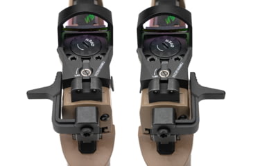 Image of Strike Industries Ambidextrous Side Charging Handle for Sig Sauer P320, Black, SI-P320-CH