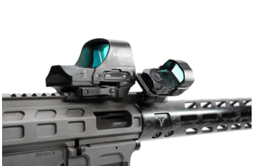Image of Strike Industries Ambush with Rotatable Optic Mount, Red Dot Sight Mount, Black, One Size, SI-AMBUSH-ROM