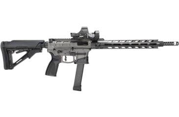 Image of Strike Industries Ambush with Rotatable Optic Mount, Red Dot Sight Mount, Black, One Size, SI-AMBUSH-ROM