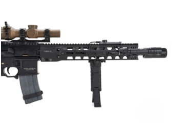Image of Strike Industries AR Strike Bipod Grip For 1913 Picatinny Rails, Black, One Size, SI-AR-BIPOD