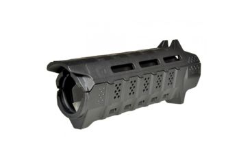 Image of Strike Industries Carbine Length Handguard, Black/Black, Carbine SI-STRIKE-HG-CBK-BK