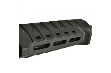 Image of Strike Industries Carbine Length Handguard, Black/Black, Carbine SI-STRIKE-HG-CBK-BK