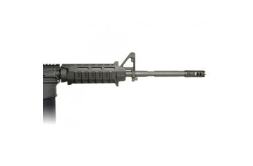 Image of Strike Industries Carbine Length Handguard, Black/Black, Carbine SI-STRIKE-HG-CBK-BK
