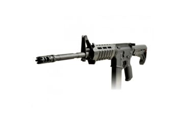 Image of Strike Industries Carbine Length Handguard, Black/Black, Carbine SI-STRIKE-HG-CBK-BK