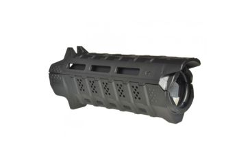 Image of Strike Industries Carbine Length Handguard, Black/Black, Carbine SI-STRIKE-HG-CBK-BK