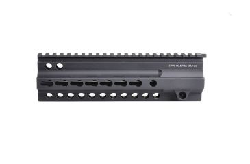 Image of Strike Industries CRUX Keymod Handguard For HK416 MR5556 Walther HK416 D145RS, Black, 9in SI-CRUX-KM-9