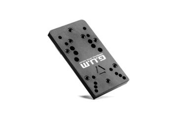 Image of Strike Industries G.U.M. Universal Optics Mount for GLOCK Version 2, Phosphate Finish, Black, SI-GLOCK-GUM-V2