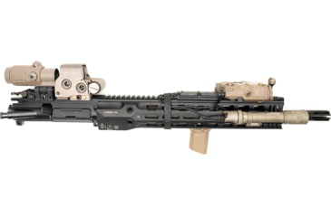 Image of Strike Industries Gridlok 416 14.5in Handguard Assembly in Full Duty Version, Black, One Size, SI-GRIDLOK-416-FD-145