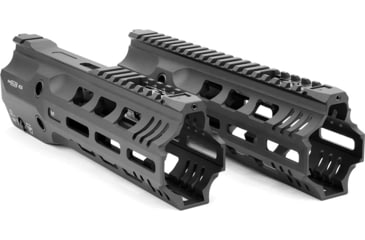 Image of Strike Industries Gridlok 416 9in Handguard Assembly in Full Duty Version, Black, One Size, SI-GRIDLOK-416-FD-9