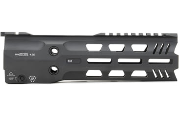 Image of Strike Industries Gridlok 416 9in Handguard Assembly in Lightspeed Version, Black, One Size, SI-GRIDLOK-416-L-9