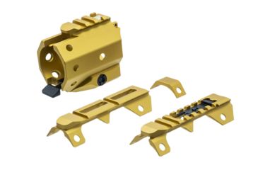 Image of Strike Industries Gridlok Front&amp;Rear Sights, Titan, One Size, 708747548853